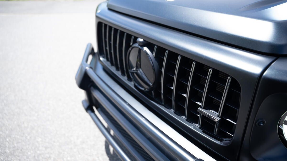 Exterior - Grille Close-Up