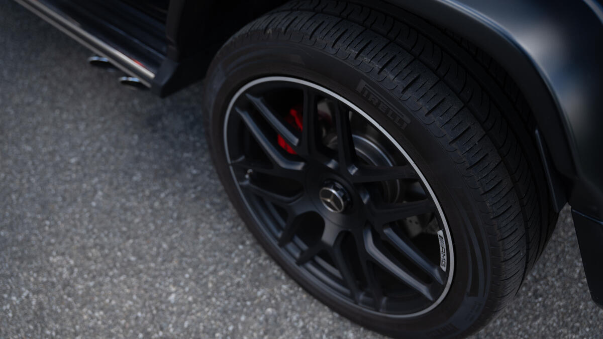 Exterior - Wheel Detail
