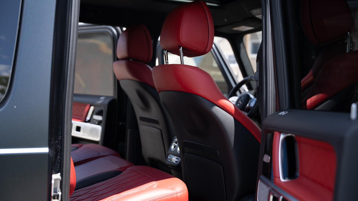 Interior - Rear Seats