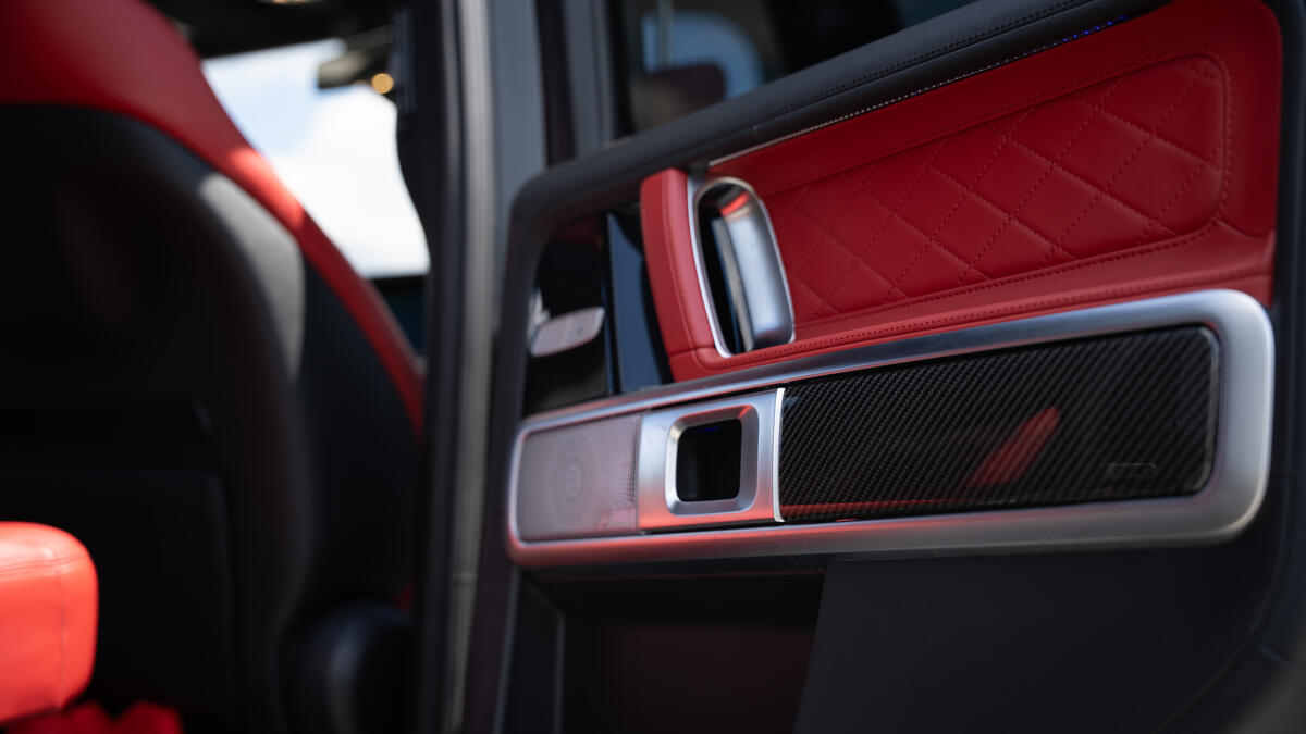 Interior - Door Trim Detail
