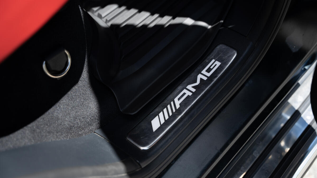 Interior - AMG Floor Mats